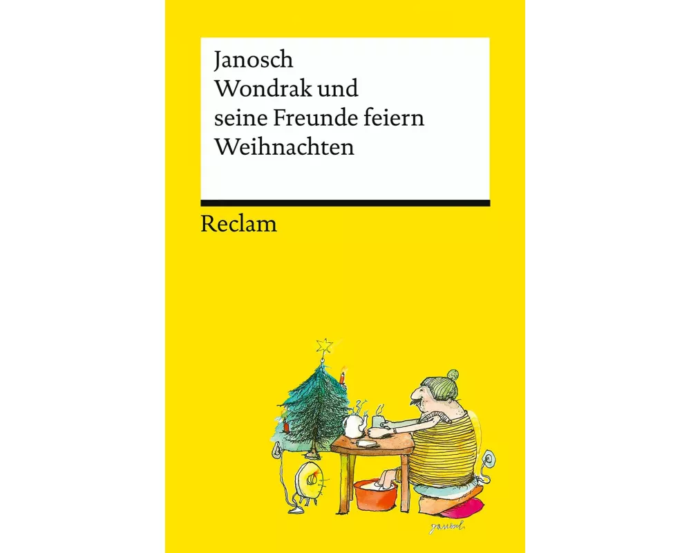 Wondrak und seine Freunde feiern Weihnachten