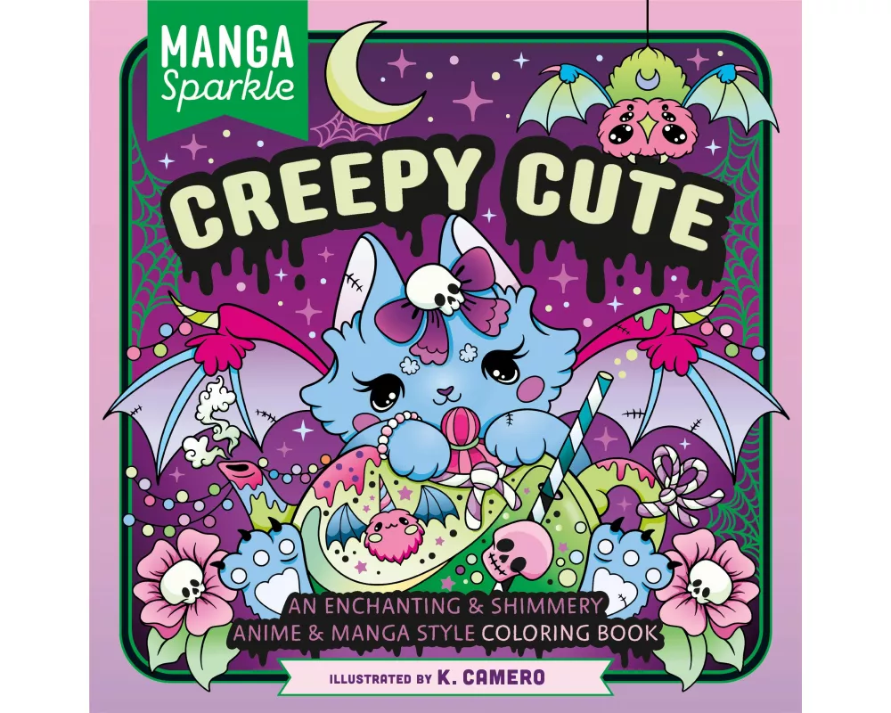 Manga Sparkle: Creepy Cute