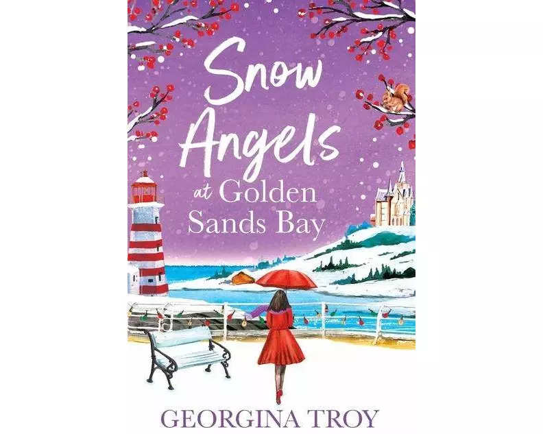 Snow Angels at Golden Sands Bay