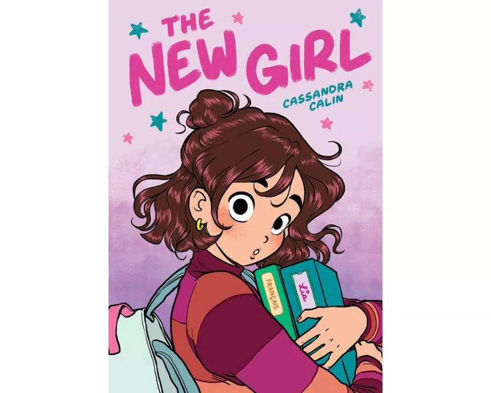 The New Girl: A Graphic Novel (the New Girl #1)