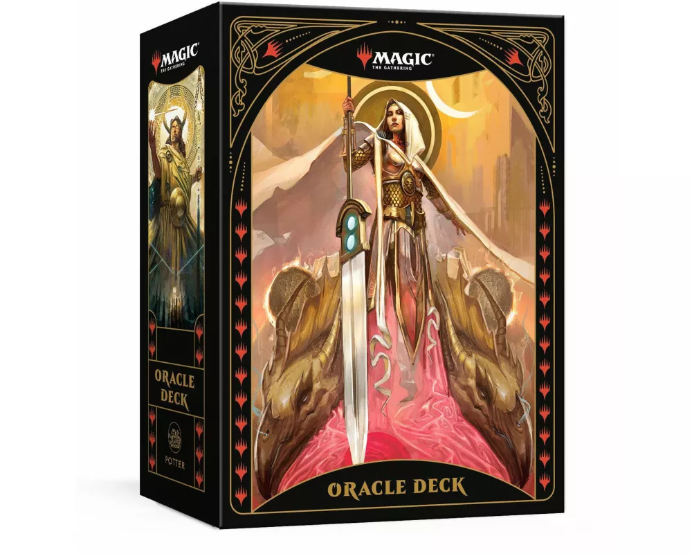 The Magic: The Gathering Oracle Deck