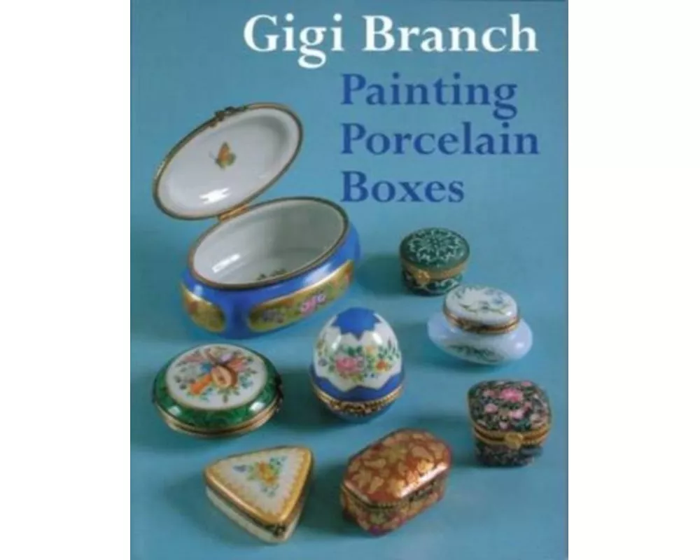 Painting Porcelain Boxes