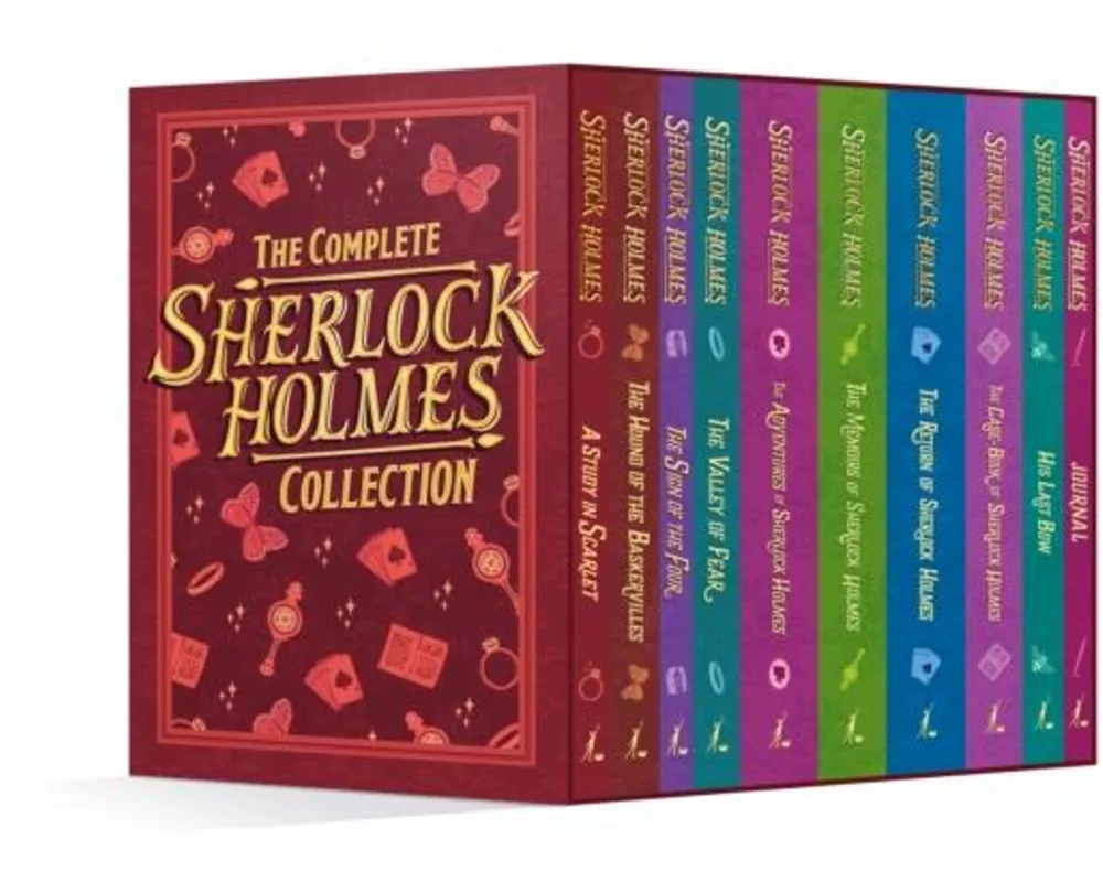 The Complete Sherlock Holmes Collection