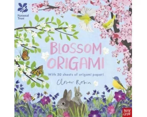 National Trust: Blossom Origami