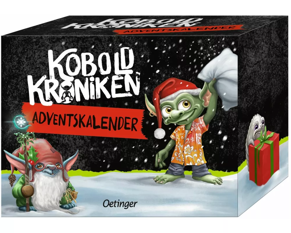 KoboldKroniken. Adventskalender