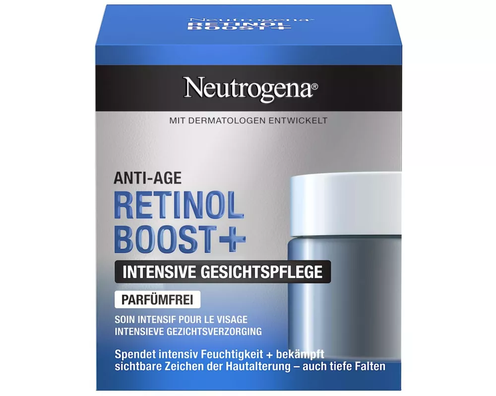 Neutrogena Retinol Boost+ Intensive Gesichtspflege 30 ml