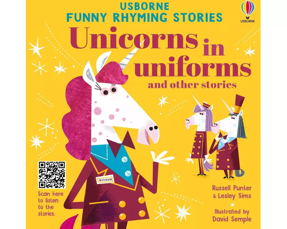 Unicorns in uniforms and other stories
