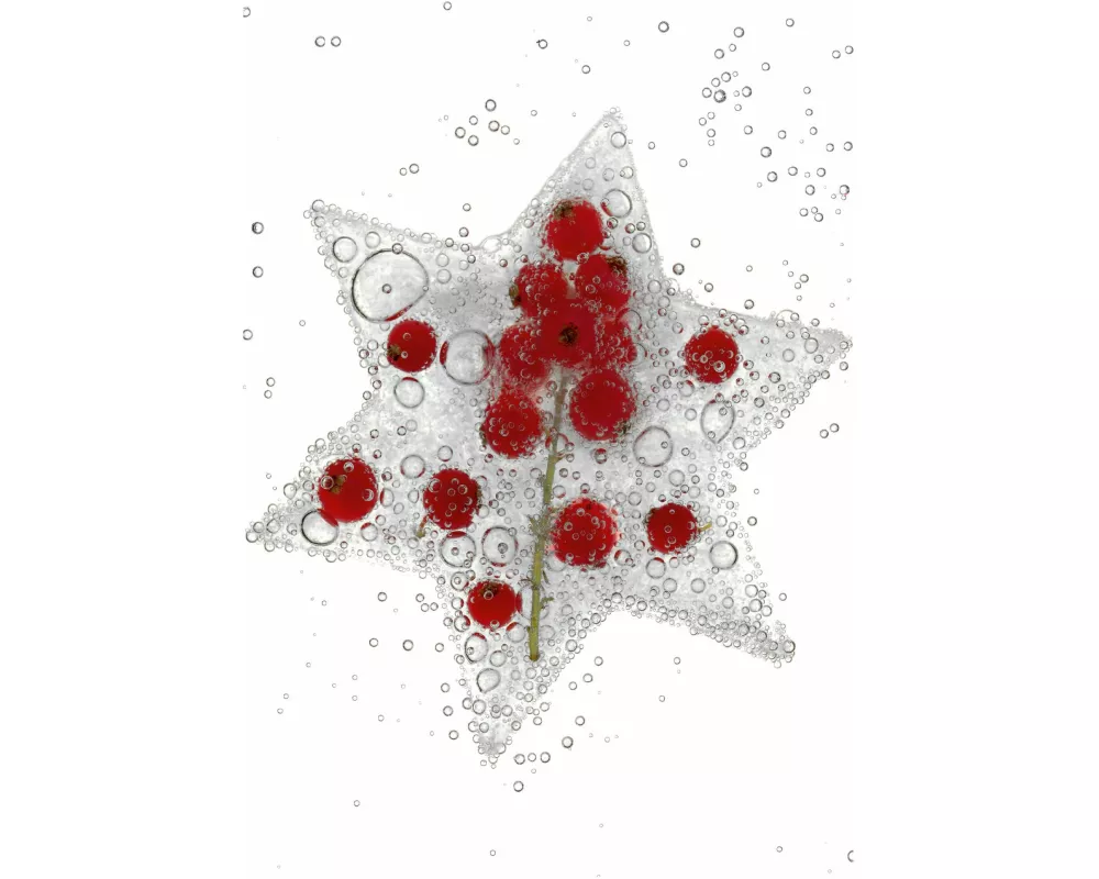 Weihnachtspostkarten-Set "Fotokunst trifft Weihnachten" FROZEN