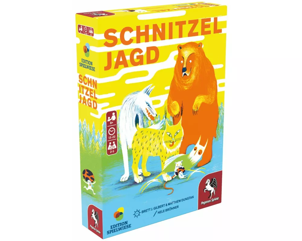 Schnitzeljagd (Edition Spielwiese)