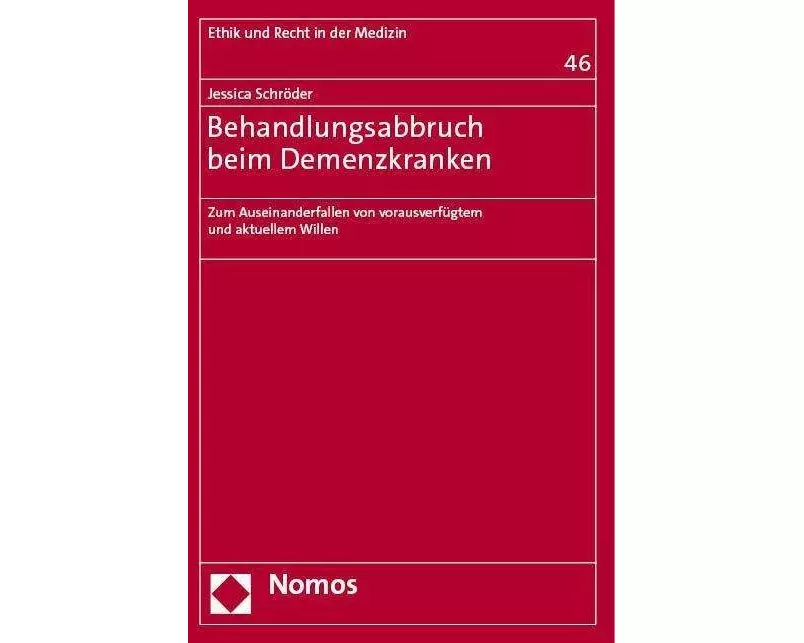 Behandlungsabbruch beim Demenzkranken