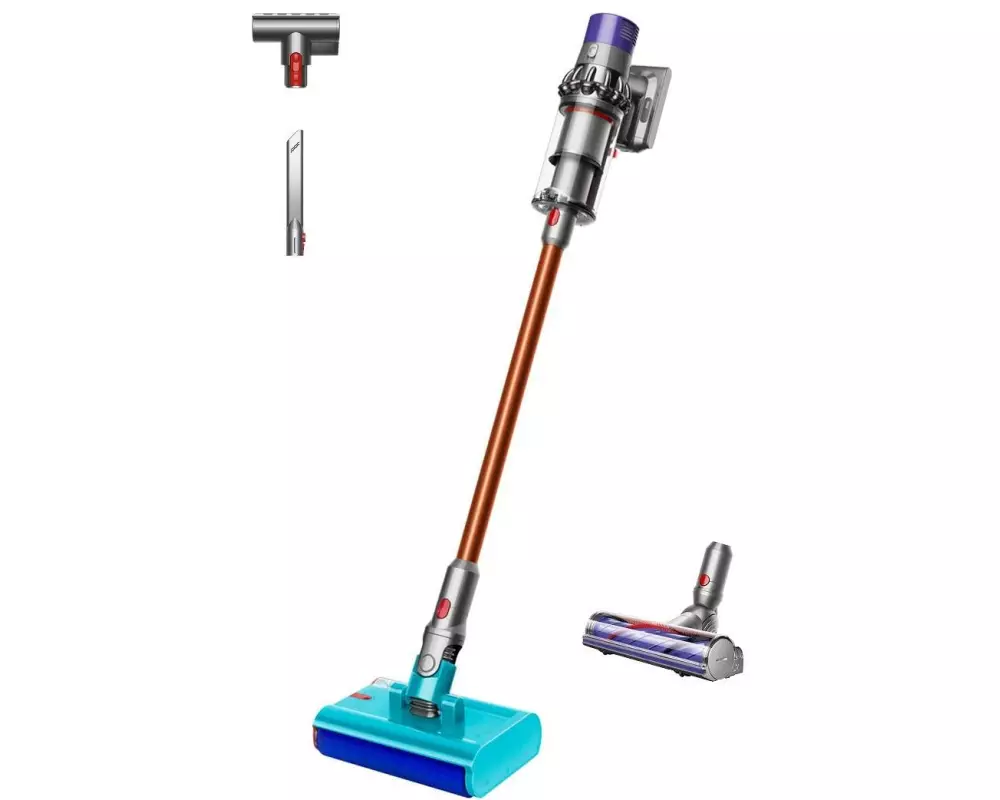 Dyson V10 Cyclone Submarine beutellos Nickel/Kupfer