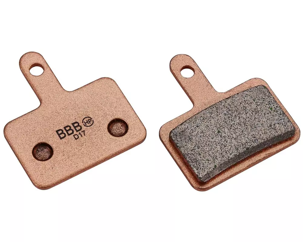 BBB Bremsbeläge Discbelag Shimano Deore Copper