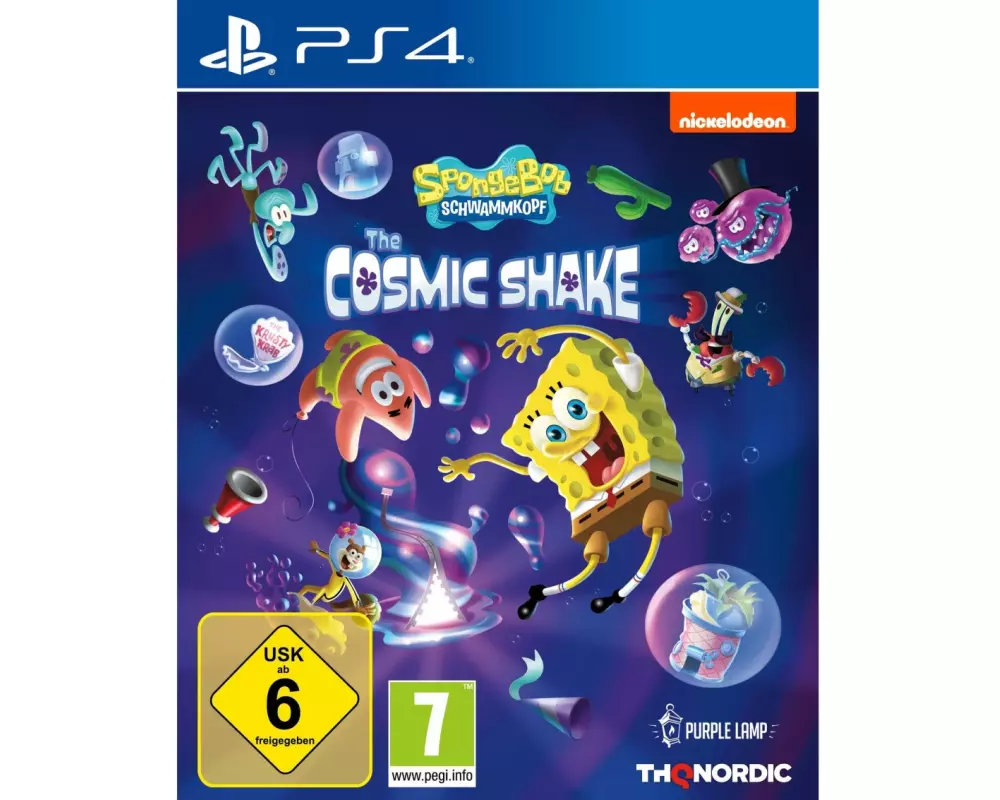 GAME SpongeBob: Cosmic Shake