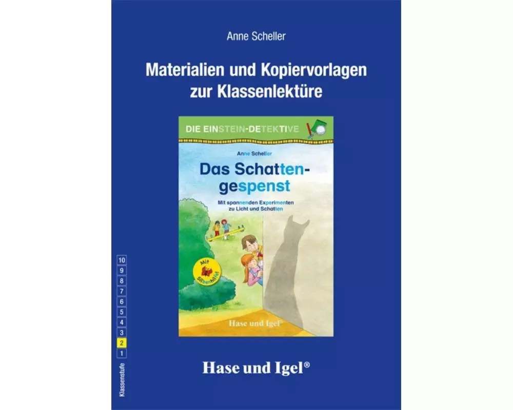 Das Schattengespenst / Silbenhilfe. Begleitmaterial