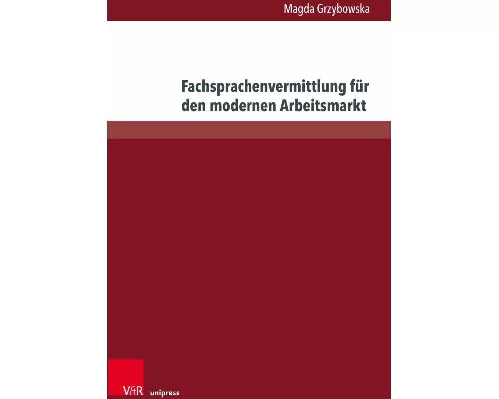 Fachsprachenvermittlung für den modernen Arbeitsmarkt