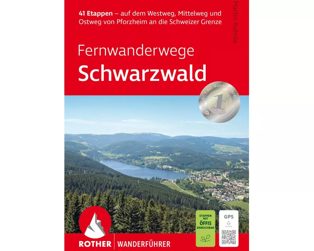 Fernwanderwege Schwarzwald
