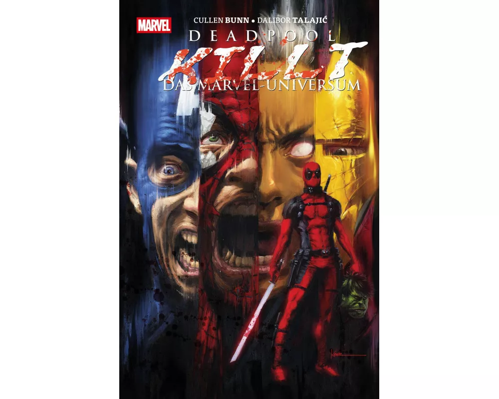 Deadpool: Deadpool killt das Marvel-Universum (Pocket Edition)