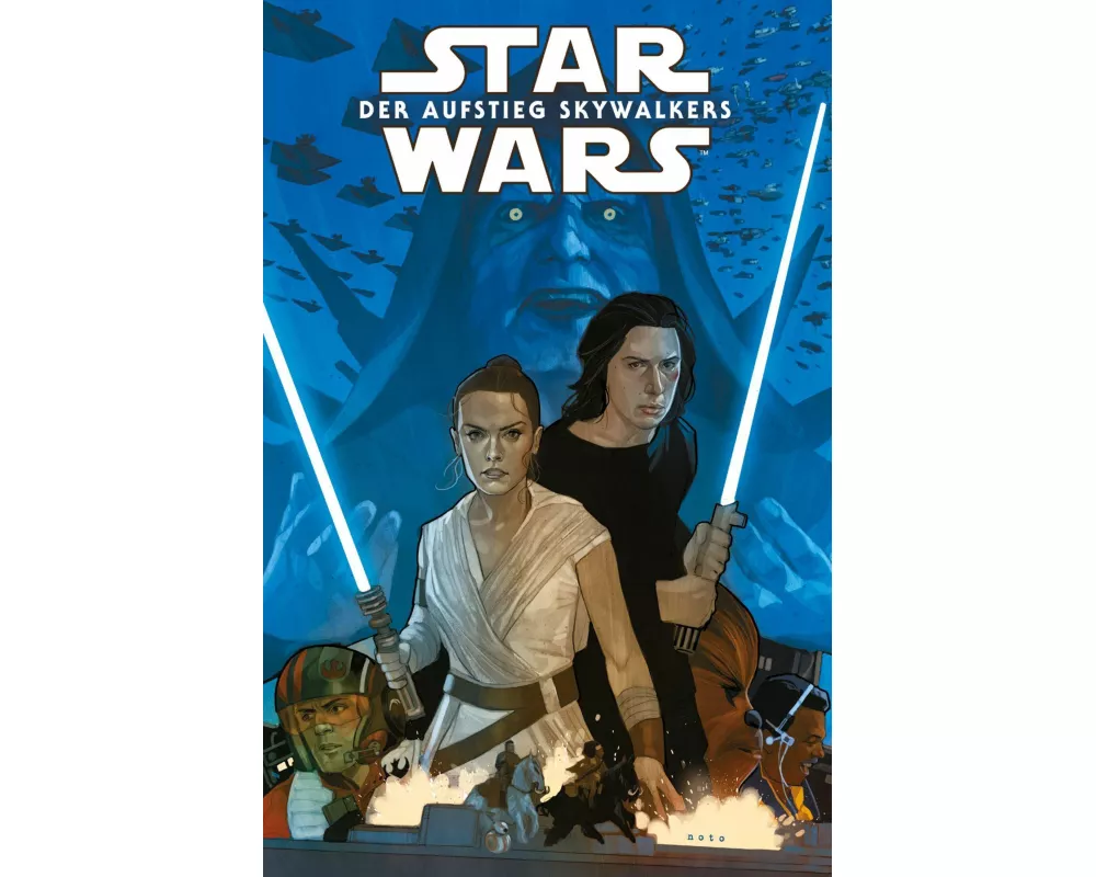 Star Wars Comics: Der Aufstieg Skywalkers