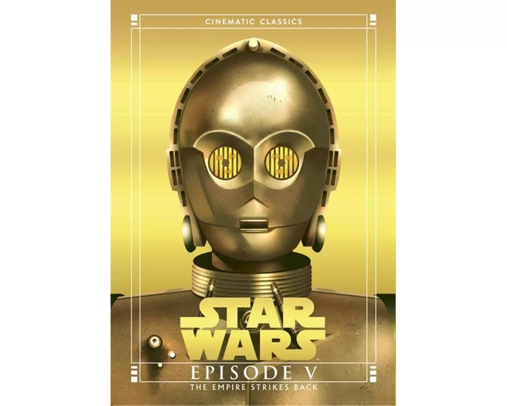 The Empire Strikes Back (Star Wars Cinematic Classics)