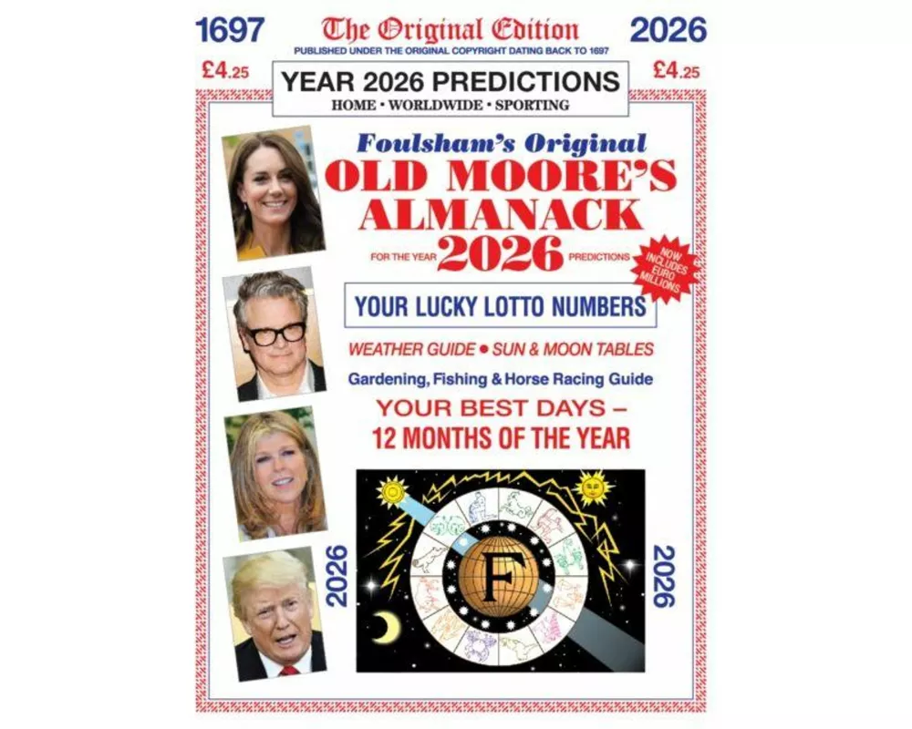 Old Moore's Almanack 2026