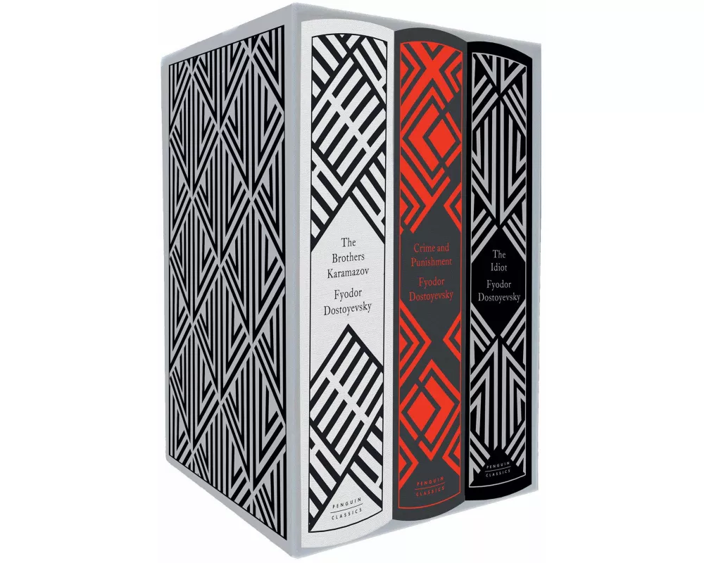 Fyodor Dostoyevsky 3-Book Boxed Set