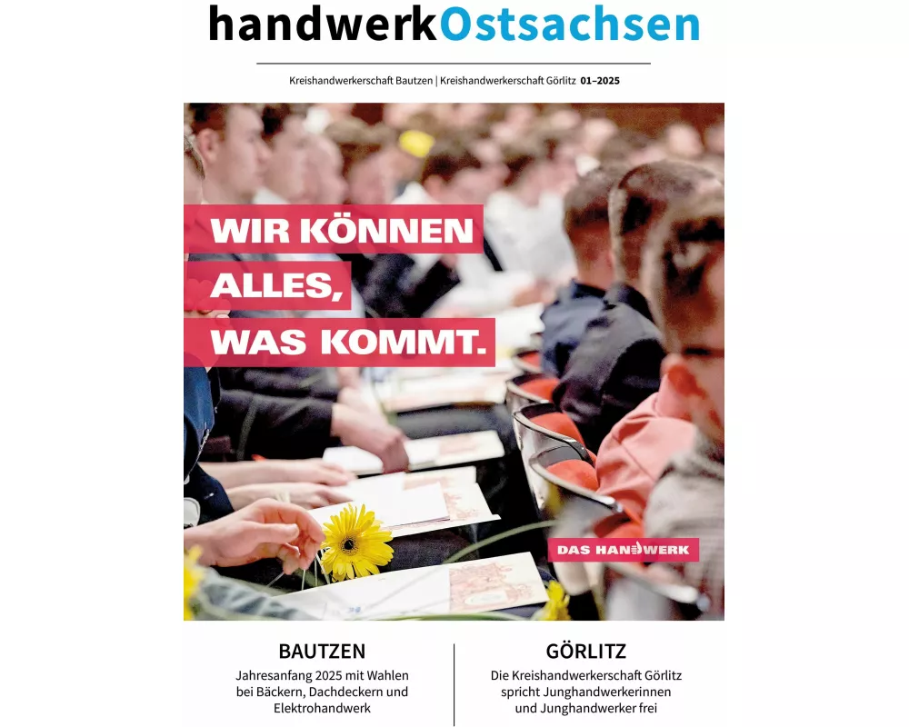 Handwerk Ostsachen Magazin