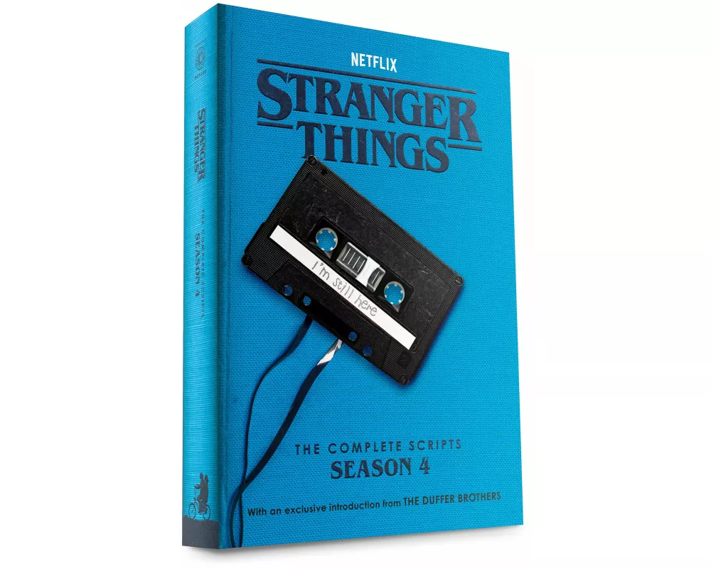 Stranger Things: The Complete Scripts, Season 4