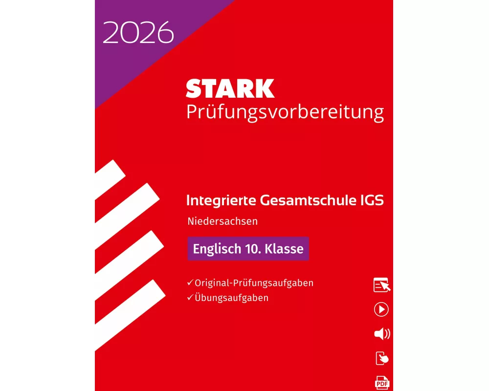 STARK Englisch 10. Klasse - Integrierte Gesamtschule (IGS) 2026 Niedersachsen - Prüfungsvorbereitung