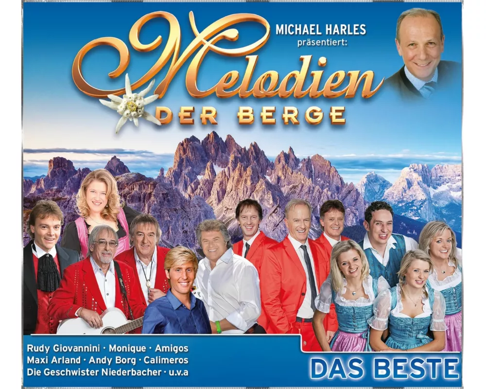 Melodien der Berge - Das Beste
