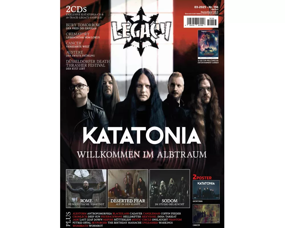 Legacy Magazin: The Voice From The Darkside