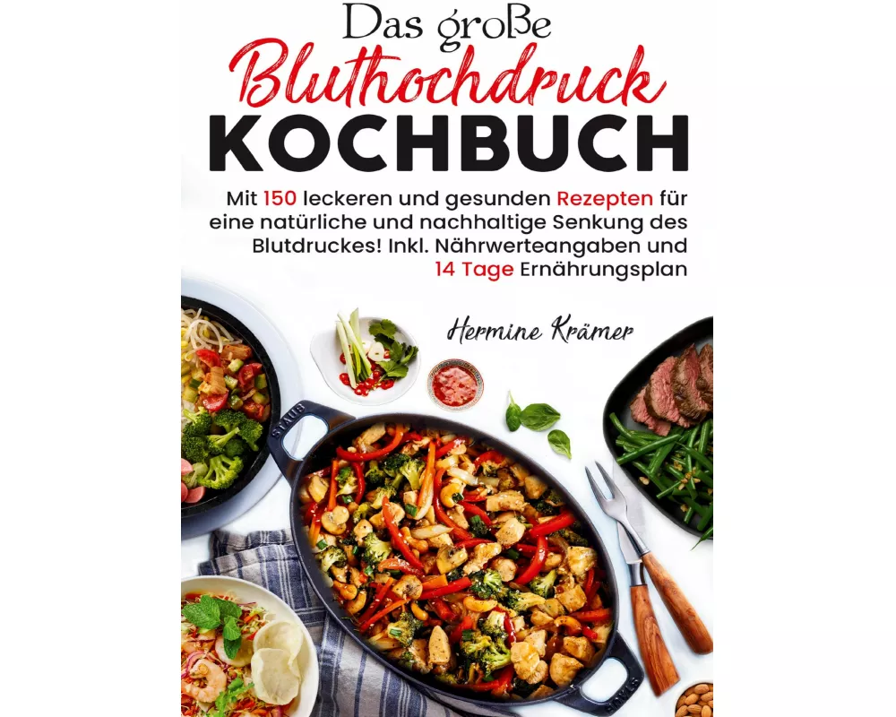 Das große Bluthochdruck Kochbuch