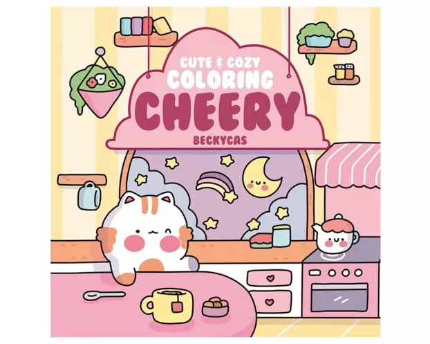Cute & Cozy Coloring
