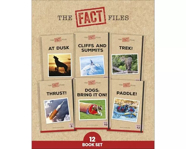 Phonic Books The Fact Files 1