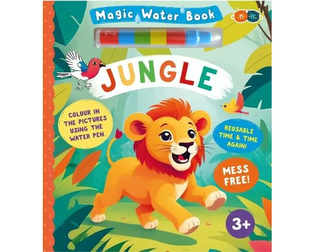 Magic Water Book - Jungle
