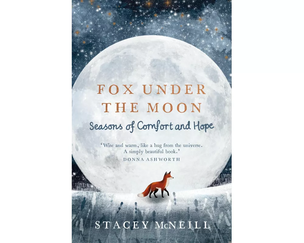 Fox Under the Moon