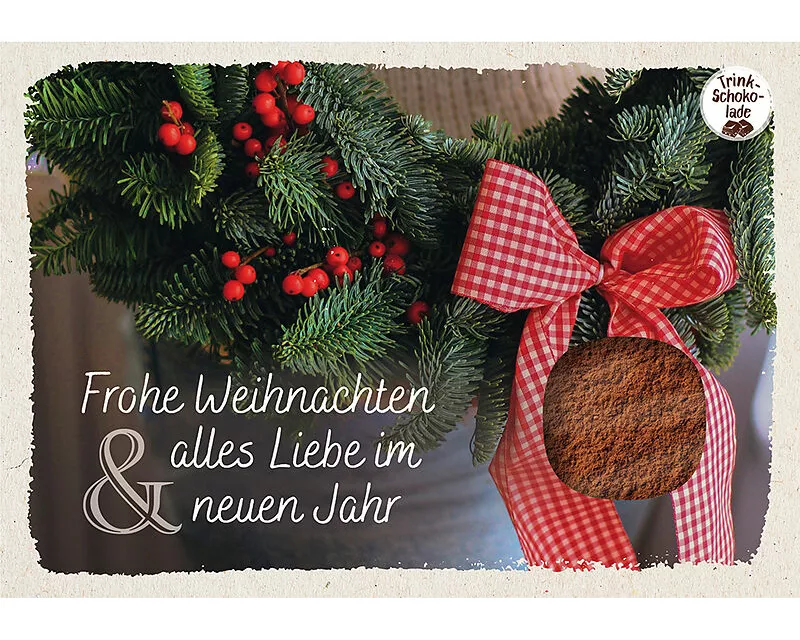 Frohe Weihnachten und alles Liebe im neuen Jahr