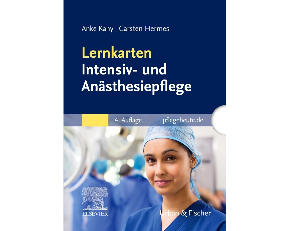 Lernkarten Intensiv- und Anästhesiepflege