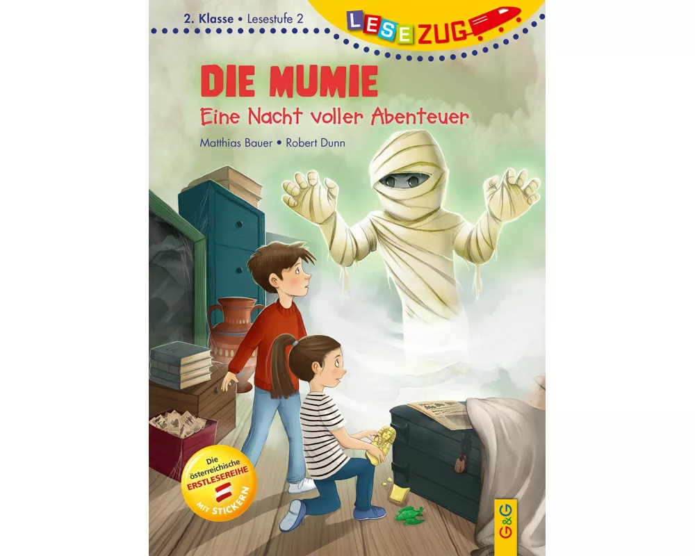 LESEZUG/2. Klasse - Lesestufe 2: Die Mumie - Eine Nacht voller Abenteuer