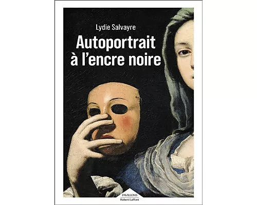 Autoportrait à l'encre noire