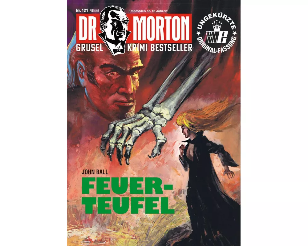Dr. Morton 121: Feuerteufel