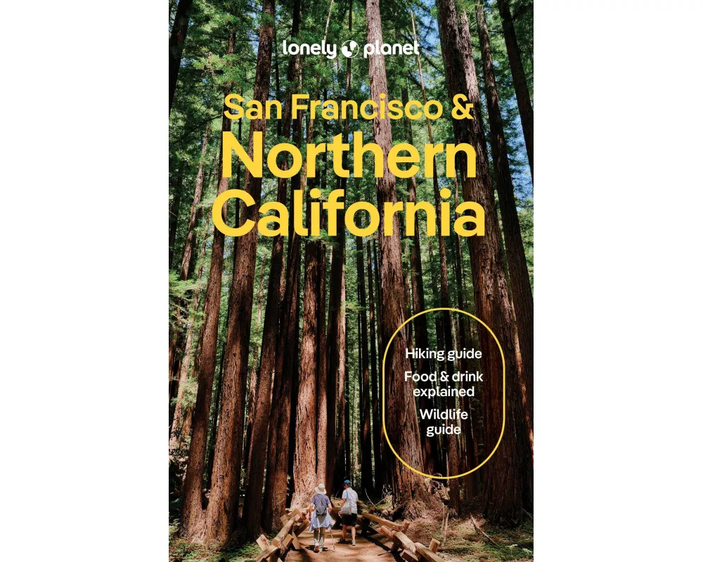 Lonely Planet San Francisco & Northern California