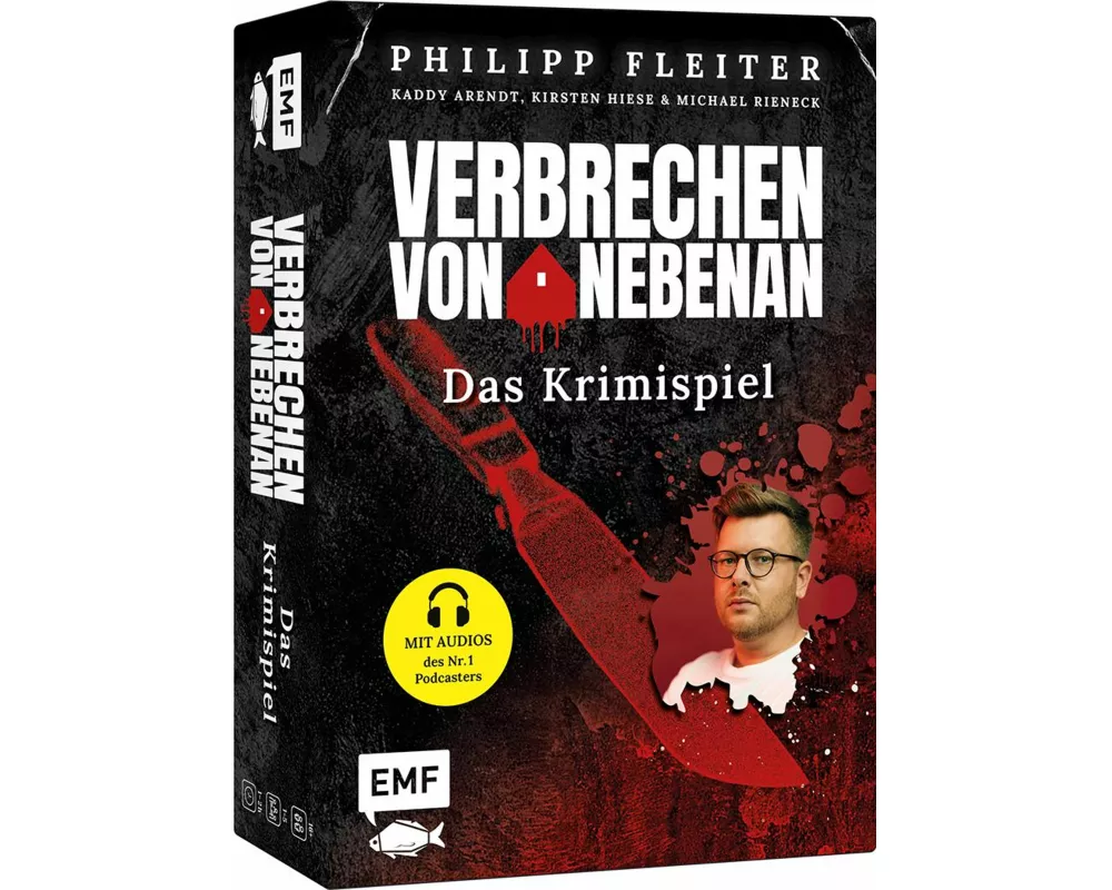Verbrechen von nebenan: Das Krimispiel zum Nr. 1-Podcast