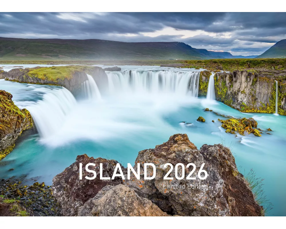 Island Exklusivkalender 2026
