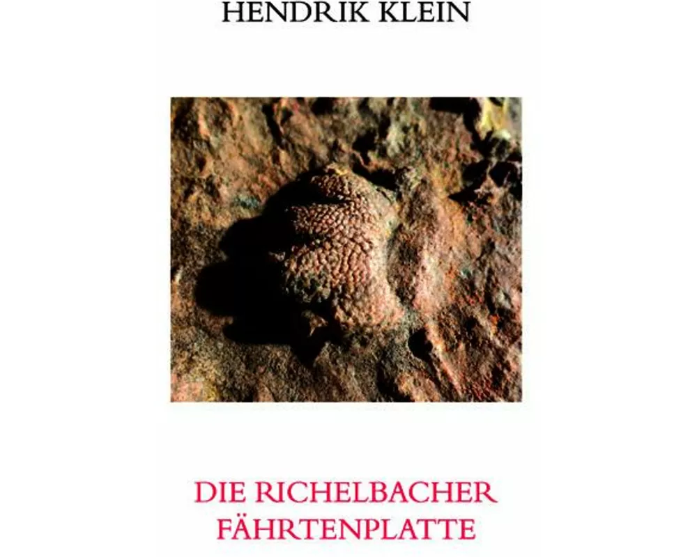 Die Richelbacher Fährtenplatte