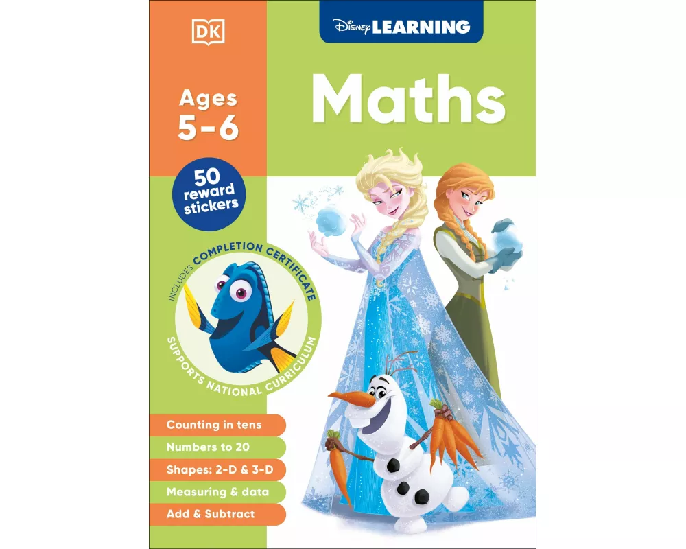 Disney Learning Maths (Ages 5-6)