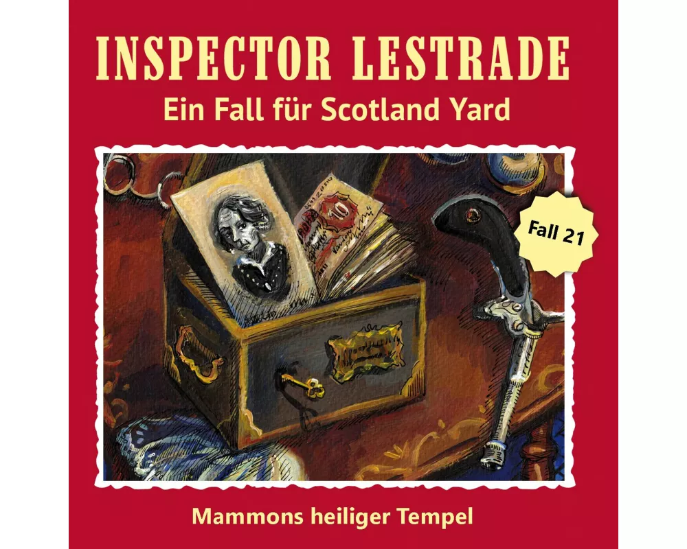 Inspector Lestrade - ein Fall für Scotland Yard CD 21: Mammons heiliger Tempel