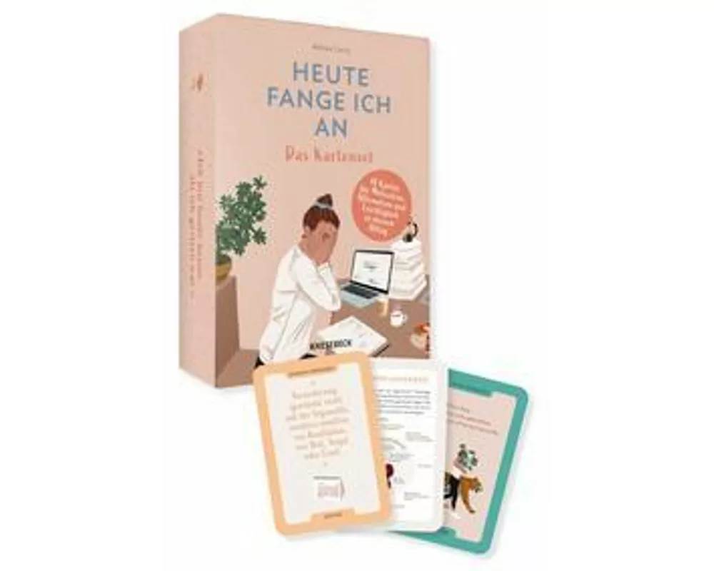Heute fange ich an - Das Motivationskartenset