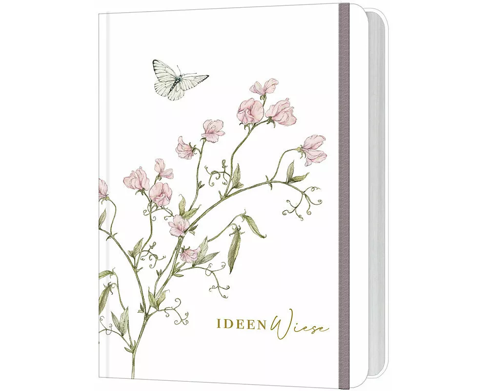 IdeenWiese – Notizbuch