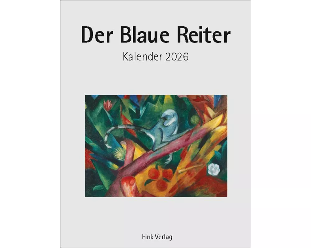 Der Blaue Reiter 2026