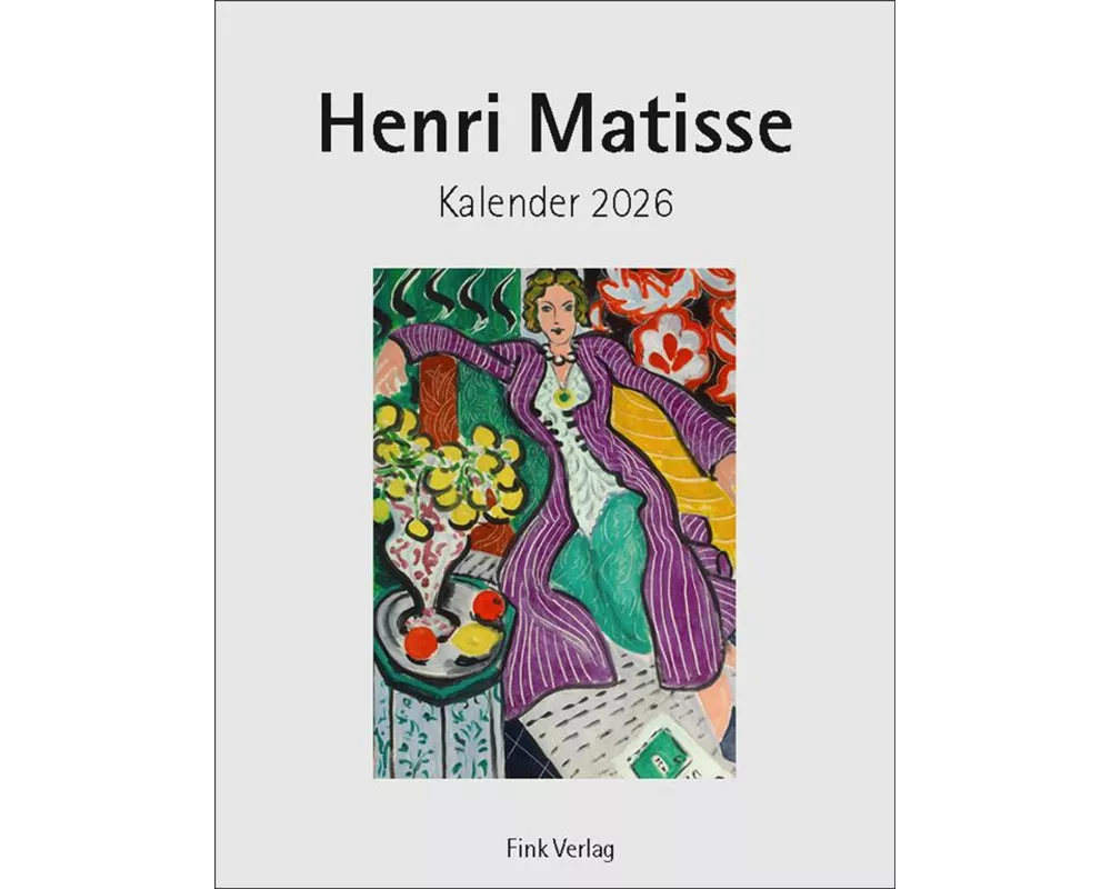 Henri Matisse 2026